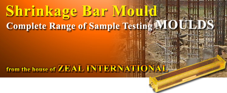 Shrinkage Bar Mould : Zeal International